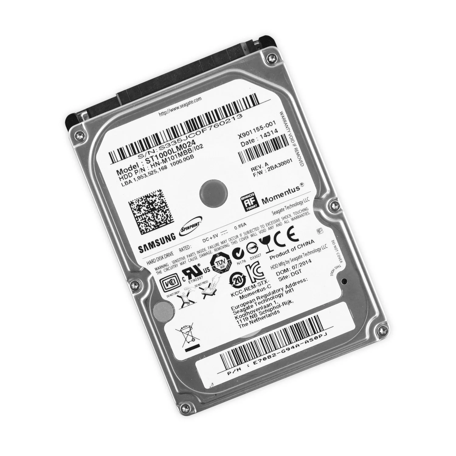 Xbox One X Hard Drive 1 TB Fasttech